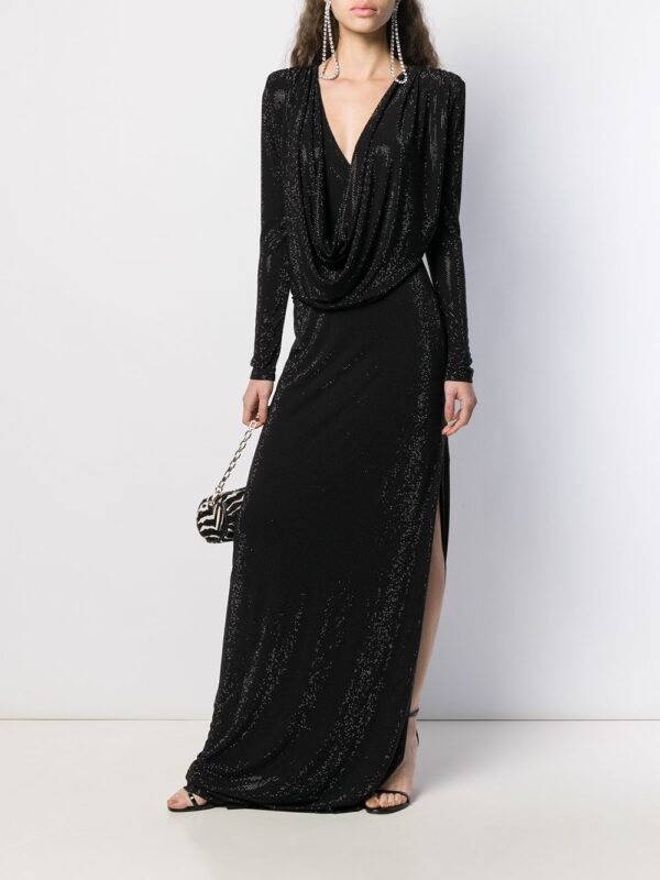 Philipp Plein crystal embellished gown - Image 3