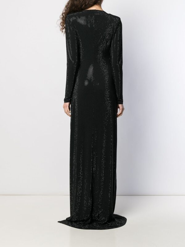 Philipp Plein crystal embellished gown - Image 4