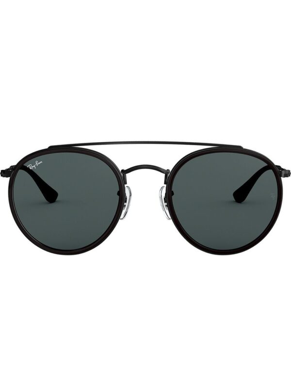 Ray-Ban RB3647 round double-bridge sunglasses