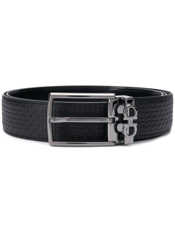 Ferragamo reversible Gancini belt