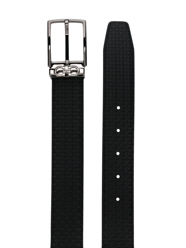 Ferragamo reversible Gancini belt - Image 2