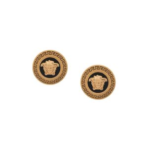 Versace  Medusa head earrings