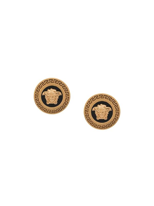 Versace  Medusa head earrings