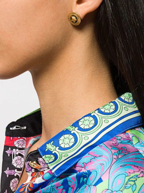 Versace  Medusa head earrings - Image 2
