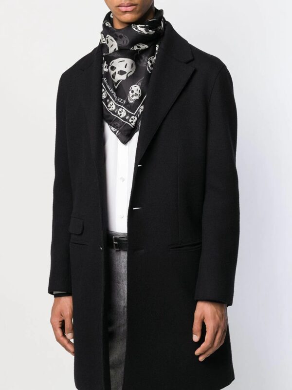 Alexander McQueen  skull motif scarf - Image 2
