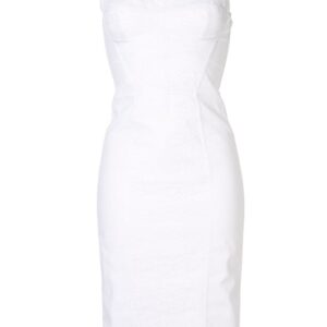 Dolce & Gabbana corset bustier dress