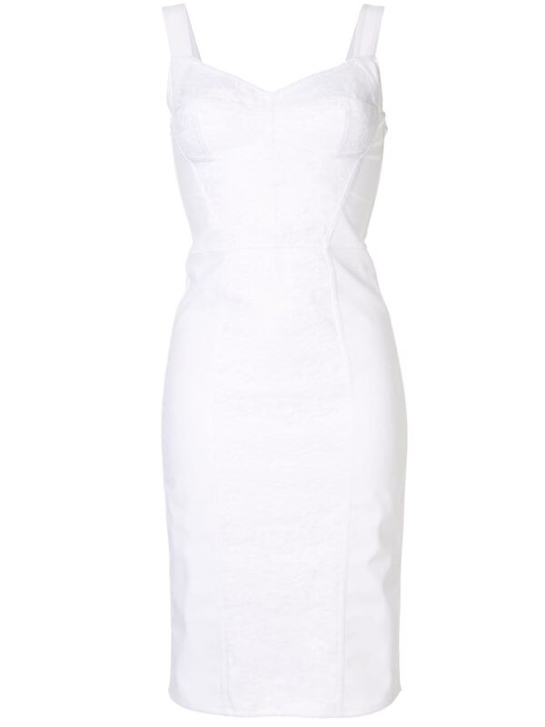 Dolce & Gabbana corset bustier dress