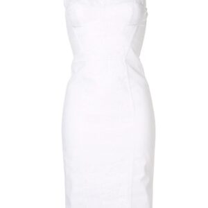 Dolce & Gabbana  corset bustier dress