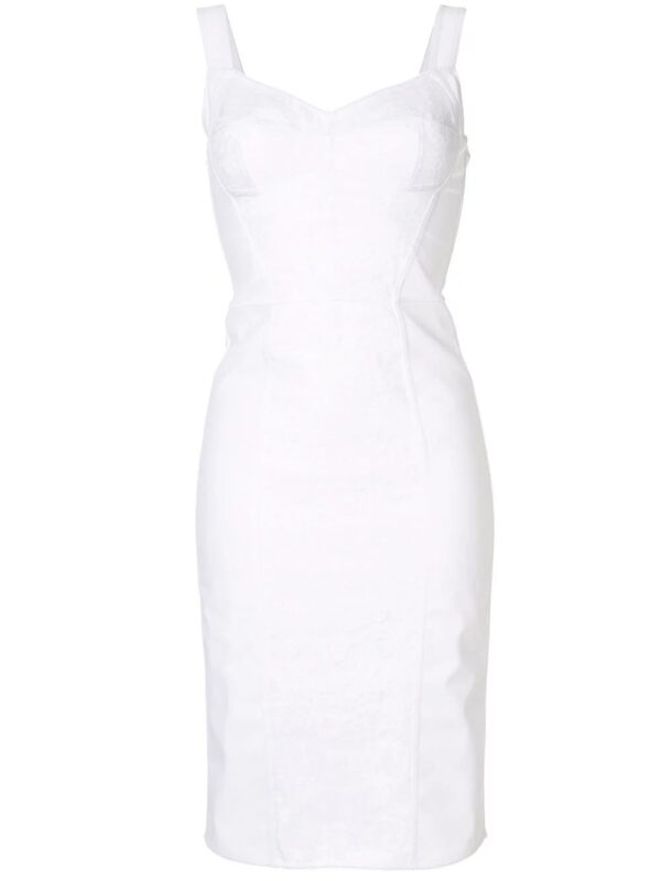 Dolce & Gabbana  corset bustier dress