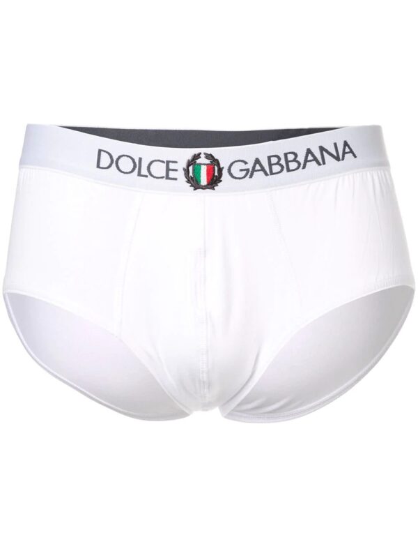 Dolce & Gabbana  elastic waist logo briefs