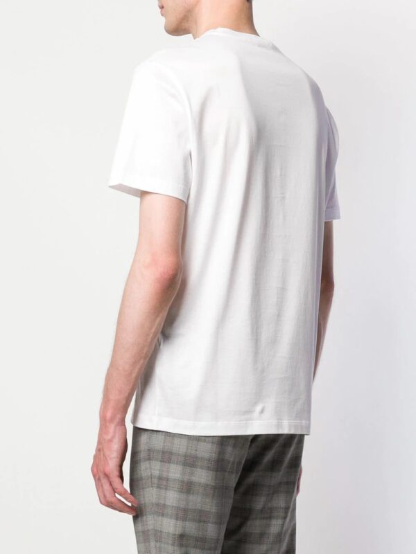 Versace  Medusa motif studded T-shirt - Image 4