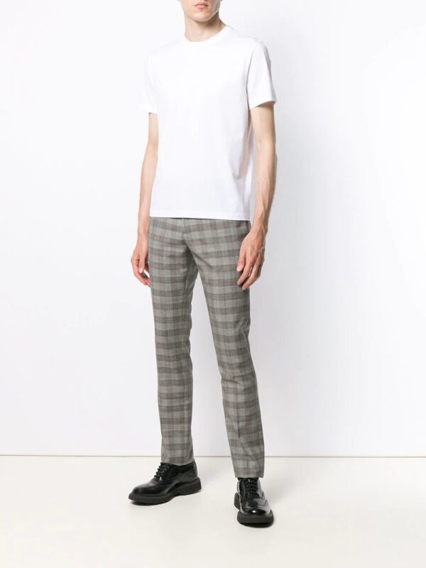 Prada  embroidered logo T-shirt - Image 2