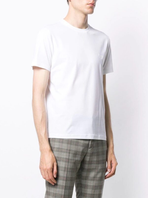 Prada  embroidered logo T-shirt - Image 3