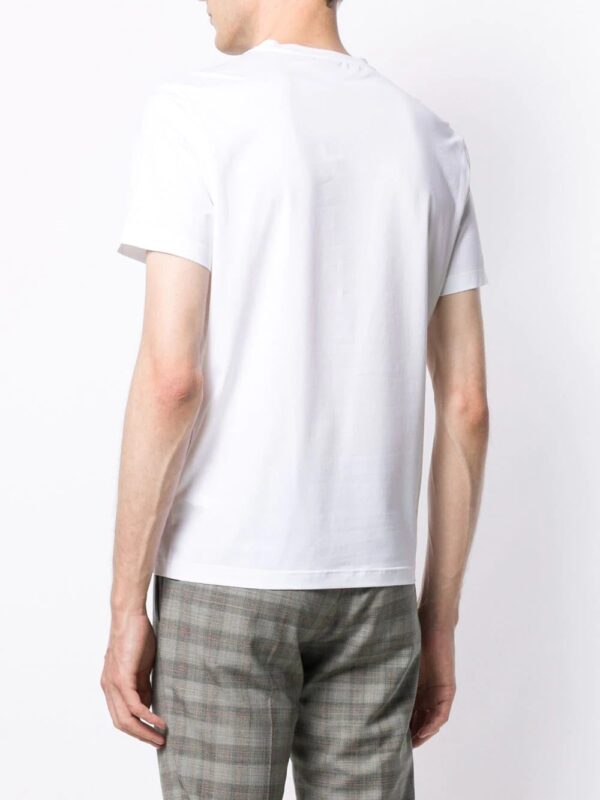 Prada  embroidered logo T-shirt - Image 4