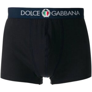 Dolce & Gabbana  logo embroidered boxers