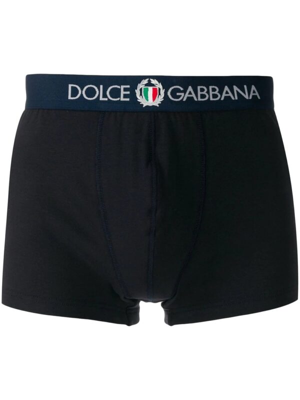 Dolce & Gabbana  logo embroidered boxers