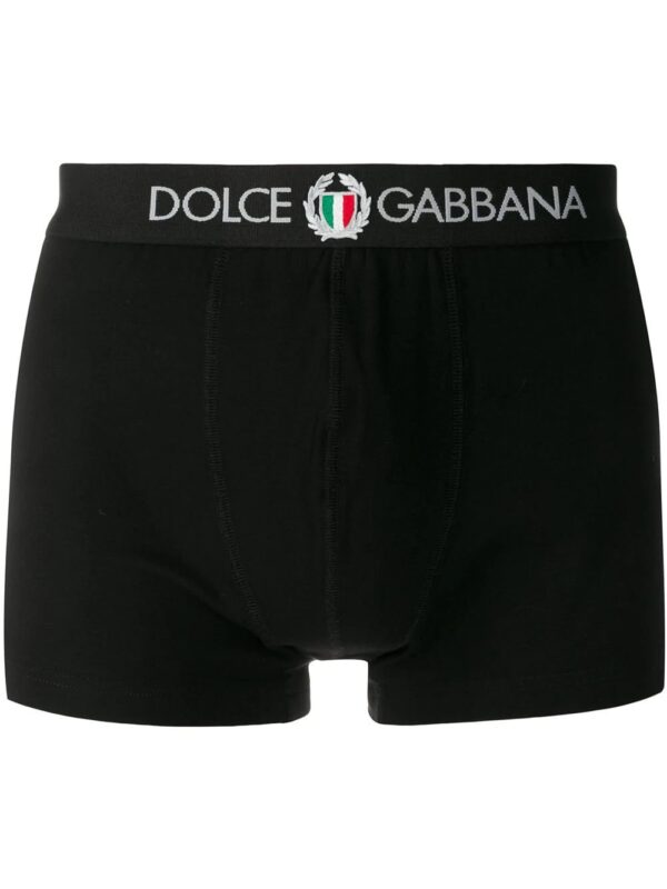 Dolce & Gabbana  logo embroidered boxers