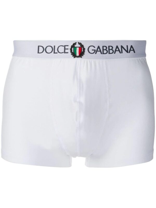 Dolce & Gabbana  logo embroidered boxers
