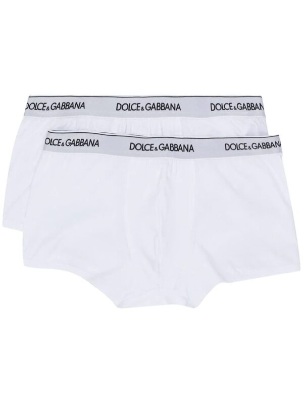 Dolce & Gabbana  logo embroidered boxers