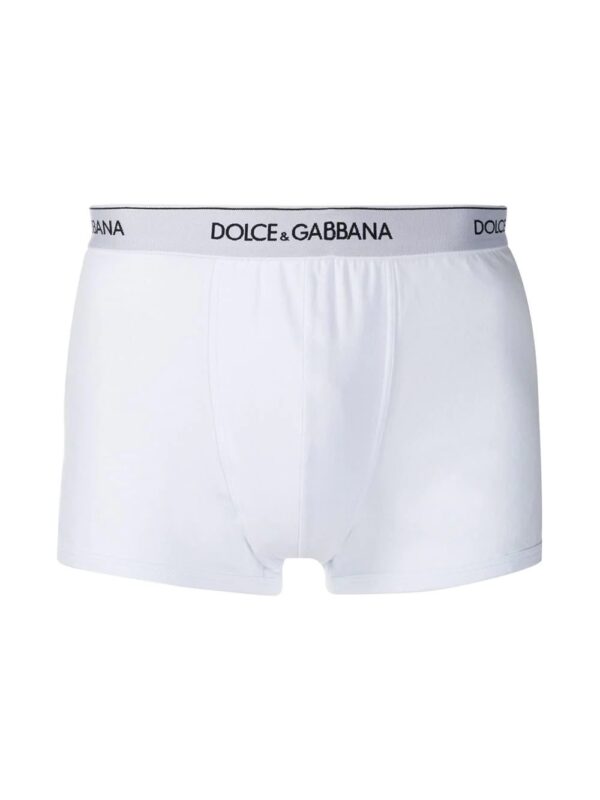 Dolce & Gabbana  logo embroidered boxers - Image 2