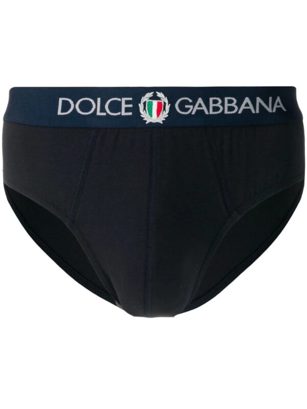 Dolce & Gabbana  logo embroidered briefs