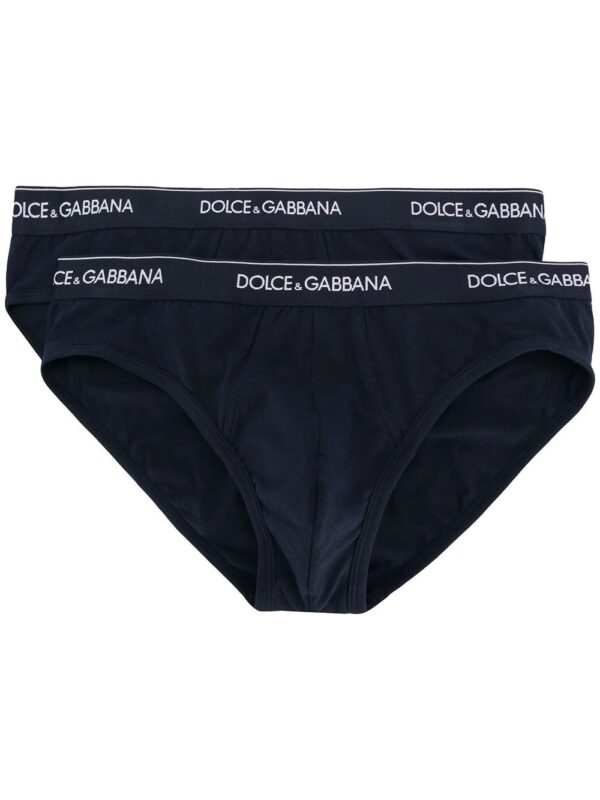 Dolce & Gabbana  pack of 2 logo briefs