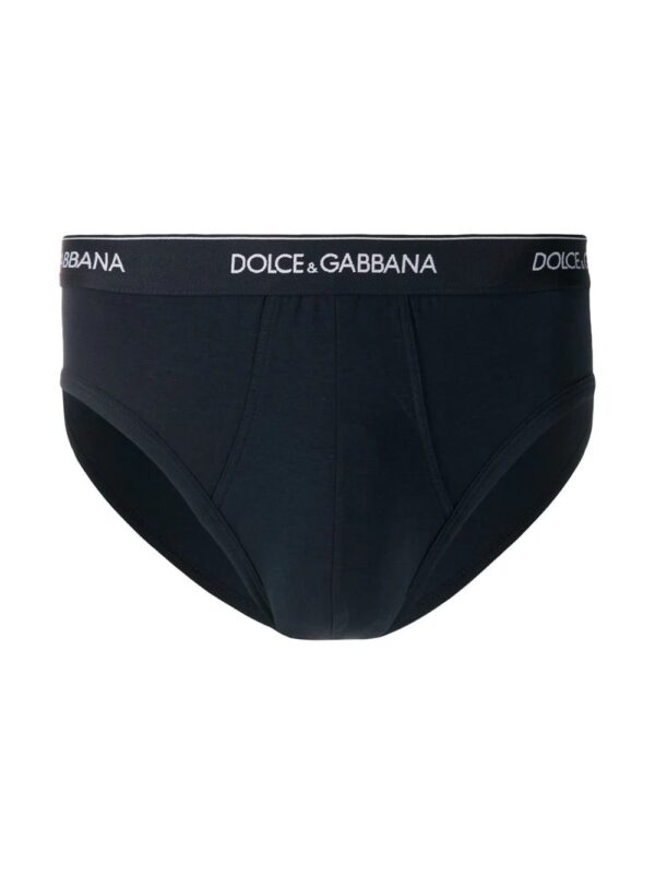 Dolce & Gabbana  pack of 2 logo briefs - Image 2