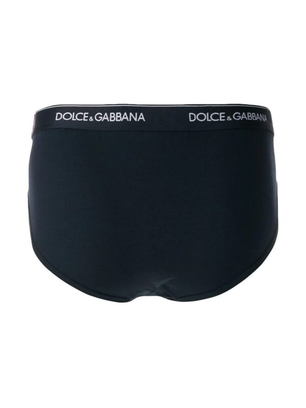 Dolce & Gabbana  pack of 2 logo briefs - Image 3