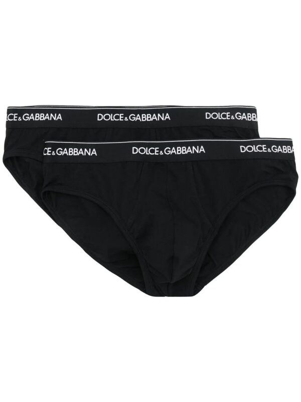 Dolce & Gabbana  two-pack logo briefs