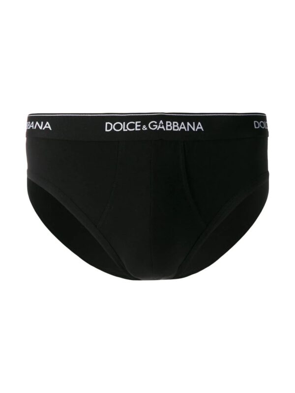 Dolce & Gabbana  two-pack logo briefs - Image 2