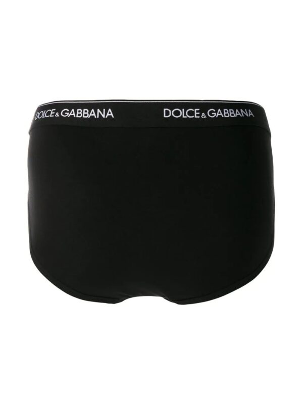 Dolce & Gabbana  two-pack logo briefs - Image 3
