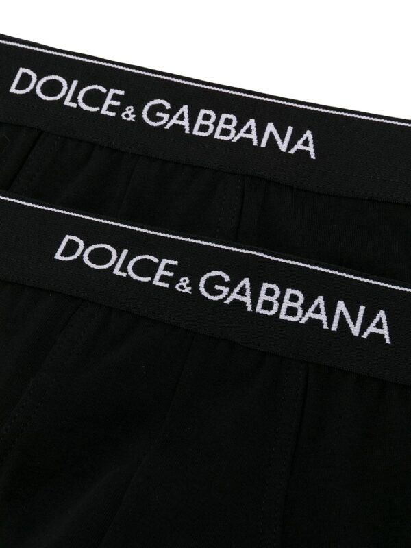 Dolce & Gabbana  two-pack logo briefs - Image 4