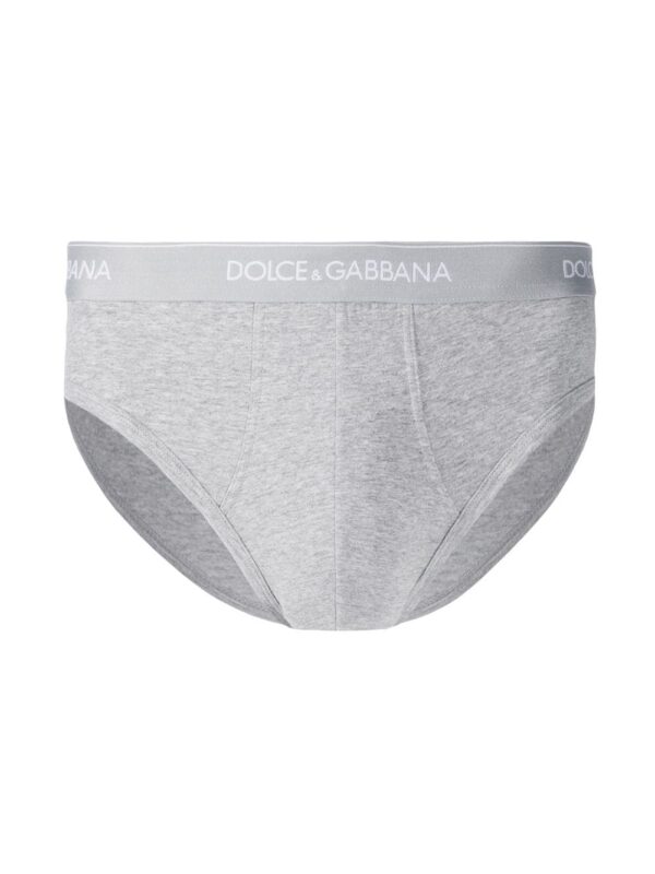 Dolce & Gabbana  logo briefs - Image 2