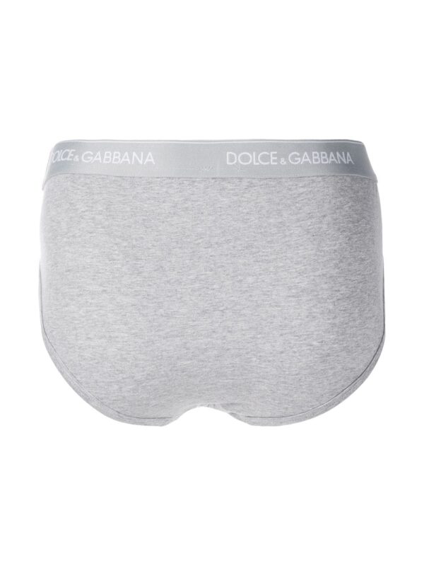 Dolce & Gabbana  logo briefs - Image 3