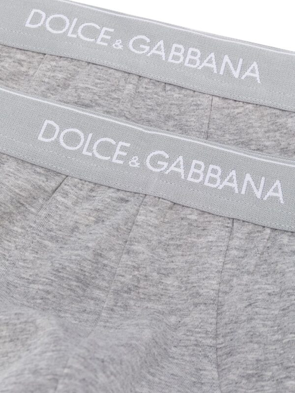 Dolce & Gabbana  logo briefs - Image 4