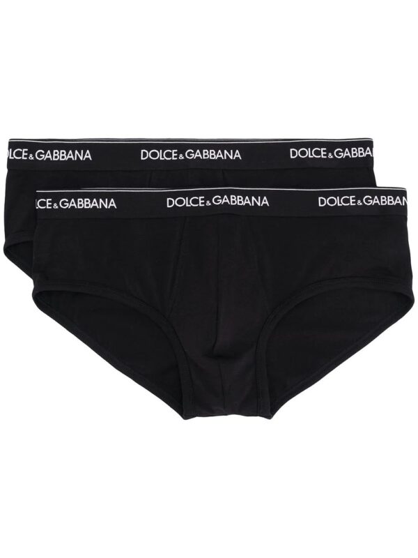 Dolce & Gabbana  two-pack logo briefs