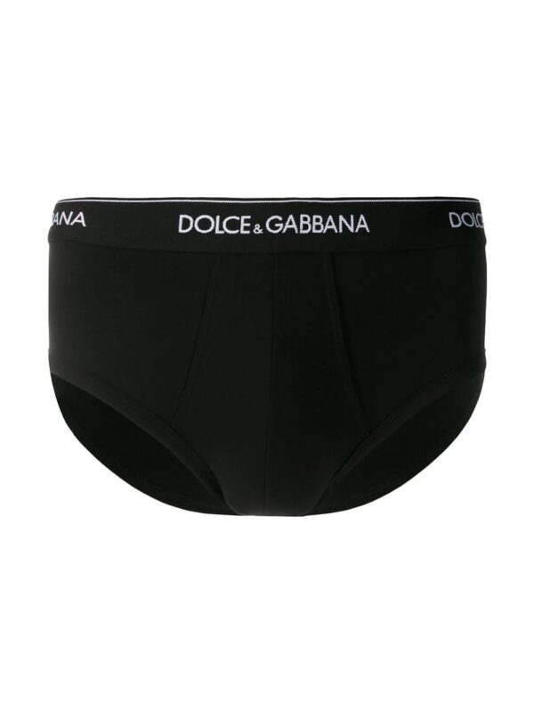 Dolce & Gabbana  two-pack logo briefs - Image 2