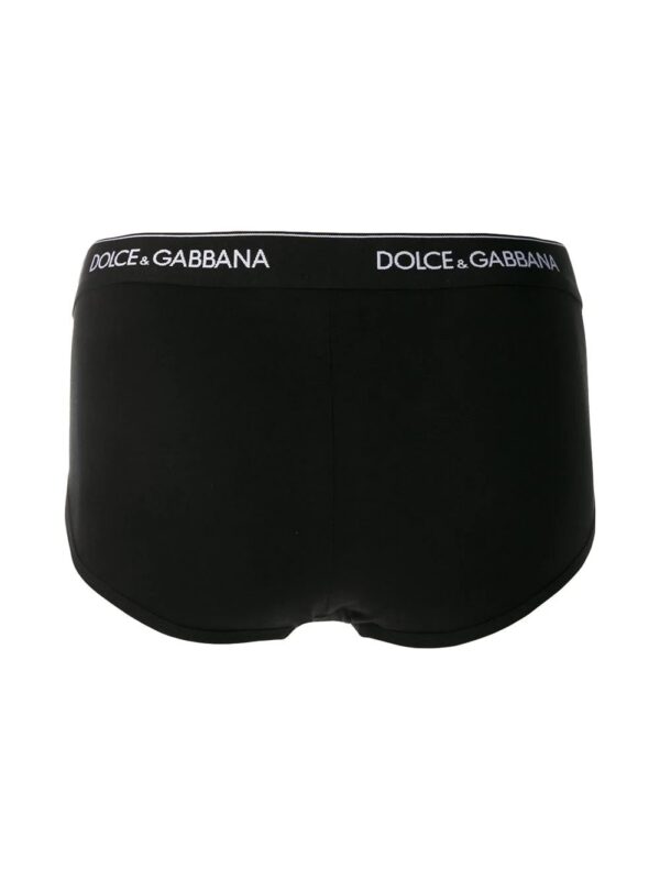 Dolce & Gabbana  two-pack logo briefs - Image 3