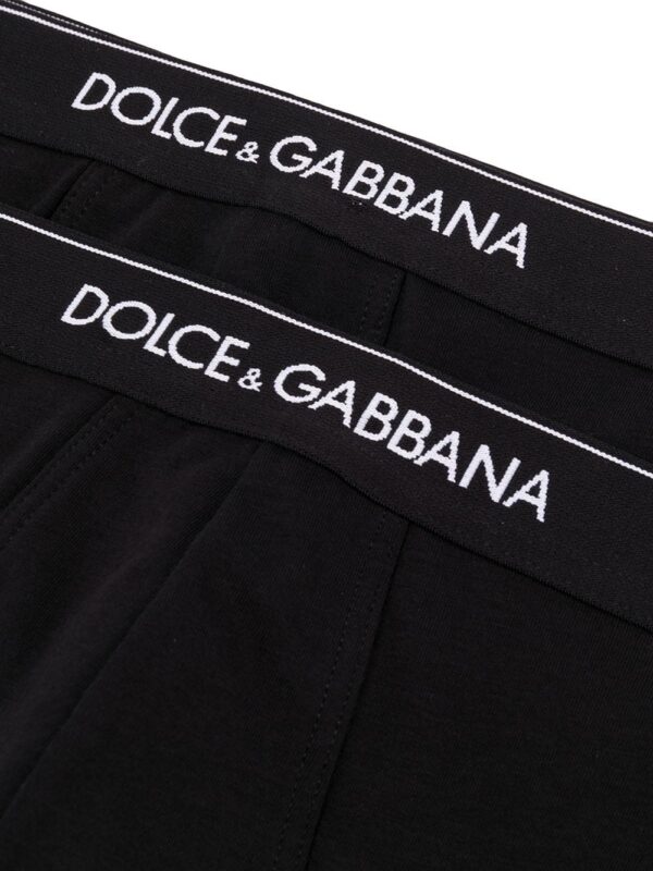 Dolce & Gabbana  two-pack logo briefs - Image 4