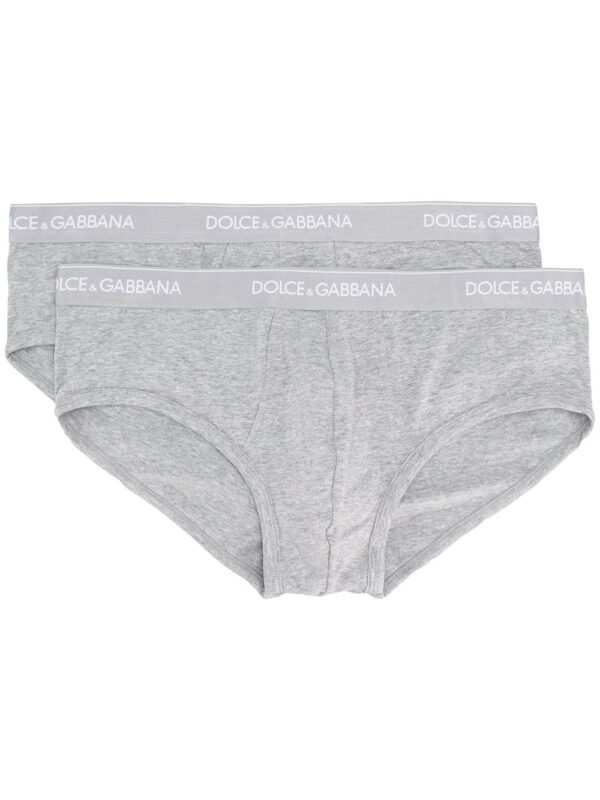 Dolce & Gabbana  logo two-pack briefs