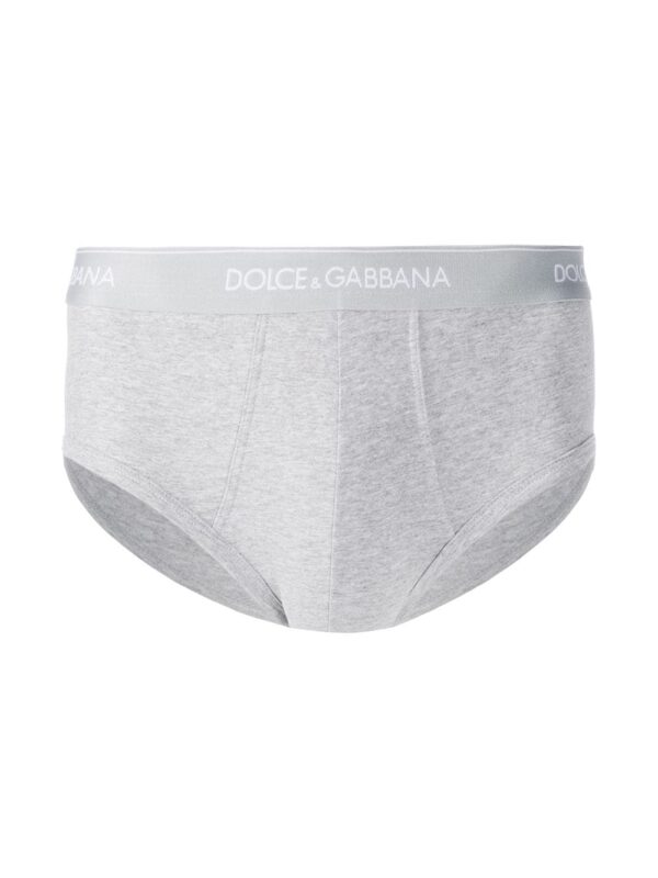 Dolce & Gabbana  logo two-pack briefs - Image 2