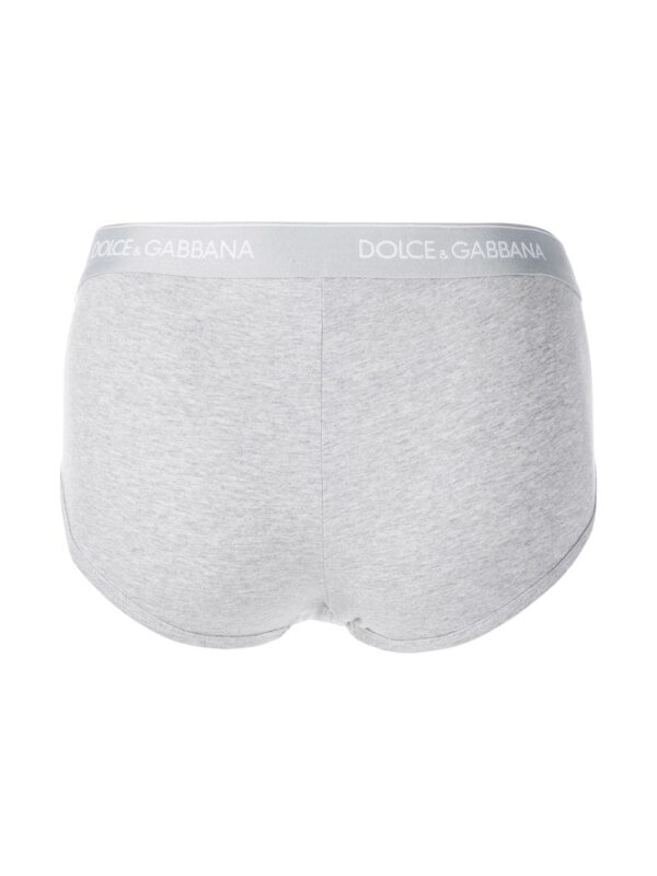 Dolce & Gabbana  logo two-pack briefs - Image 3