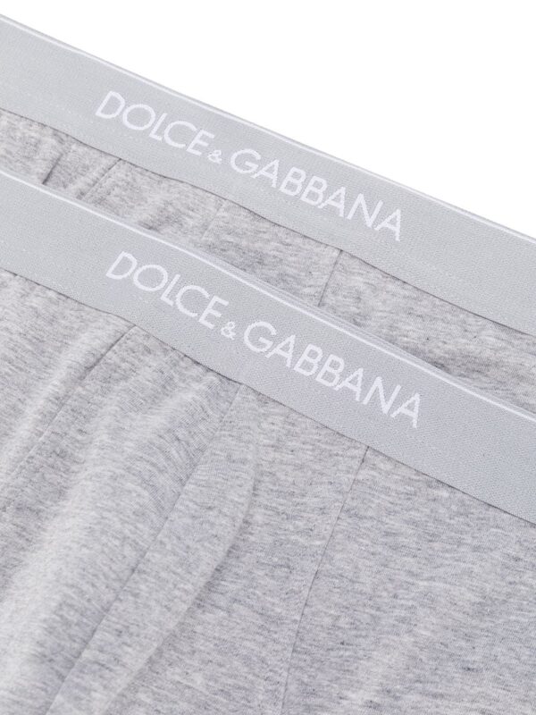 Dolce & Gabbana  logo two-pack briefs - Image 4