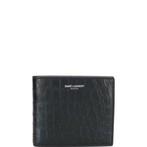 Saint Laurent  East/West wallet