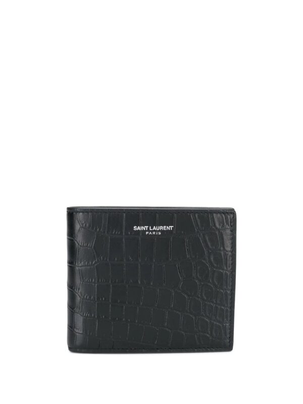 Saint Laurent  East/West wallet