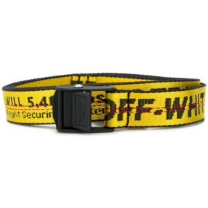 Off-white Industrial belt