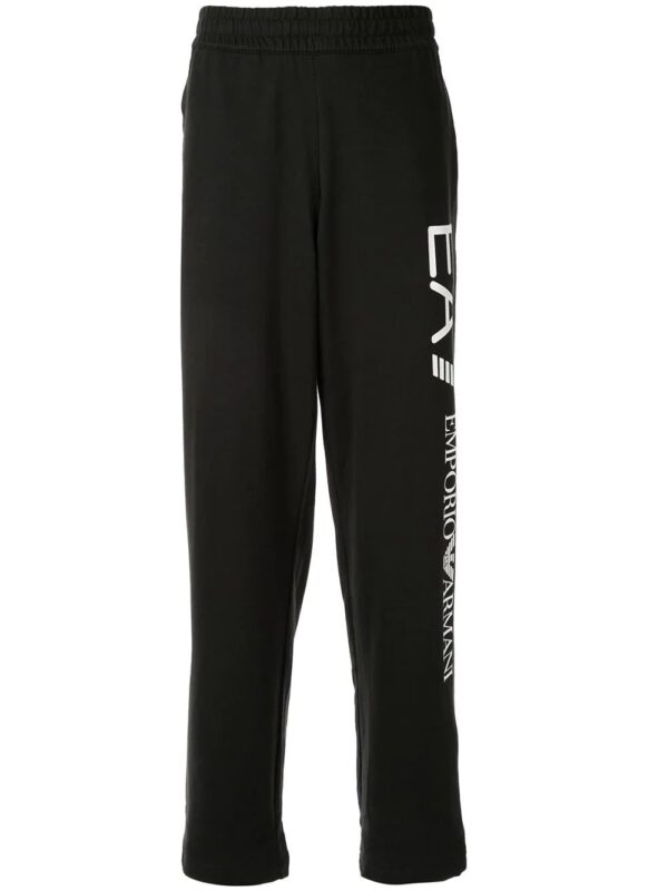 Ea7 Emporio Armani  logo print track pants