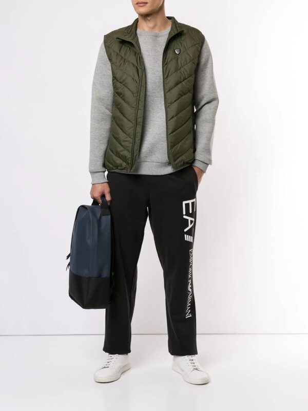 Ea7 Emporio Armani  logo print track pants - Image 2