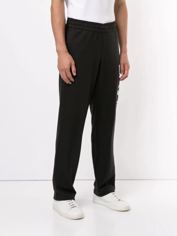 Ea7 Emporio Armani  logo print track pants - Image 3