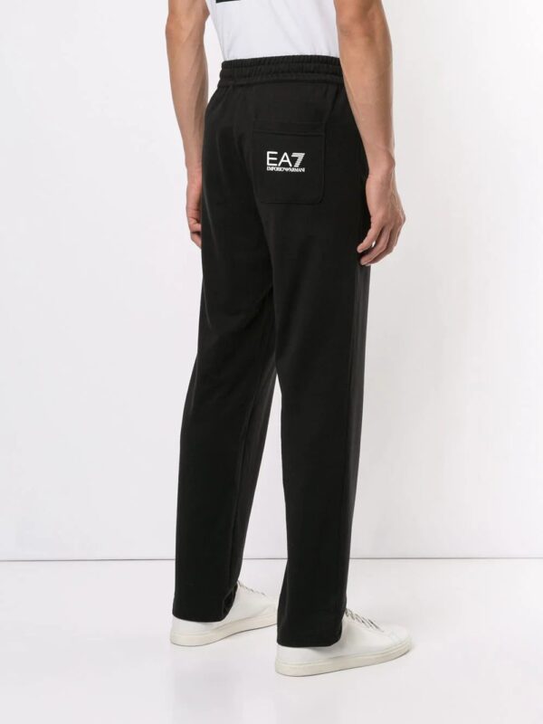 Ea7 Emporio Armani  logo print track pants - Image 4